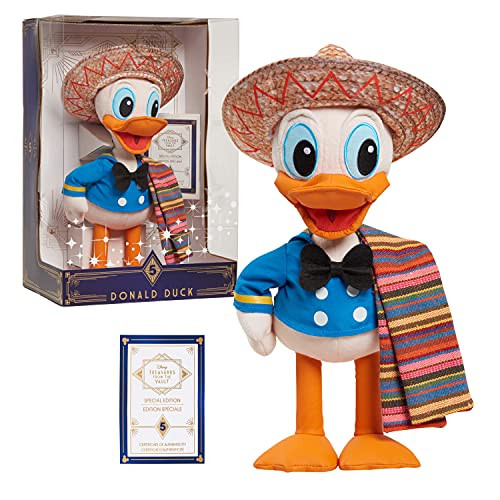 Disney Treasures from The Vault, Limited Edition Donald Plush, Amazon Exclusive