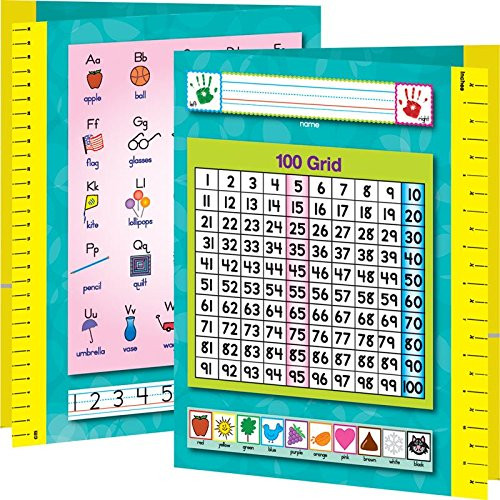 Really Good Stuff Zaner Bloser 2-Pocket Student Resource Folder - Primary Grades - Set of 12