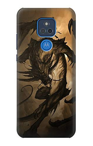R0388 Dragon Rider Case Cover for Motorola Moto G Play -2021-