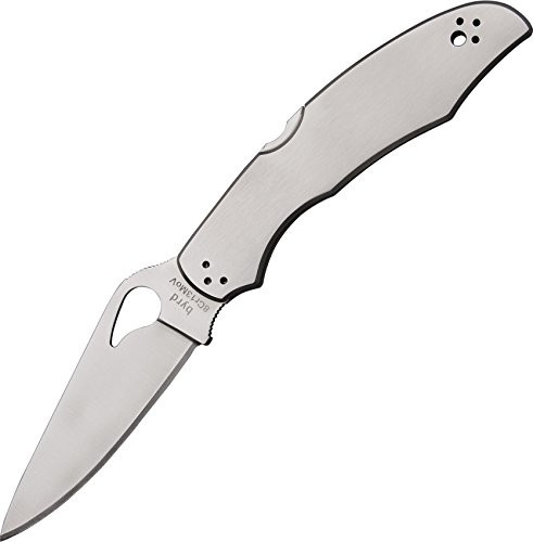 Spyderco Byrd Cara Cara2 SS PlainEdge Knife