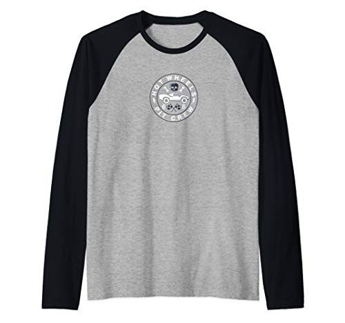 Hot Wheels Pit Crew Raglan Baseball Tee