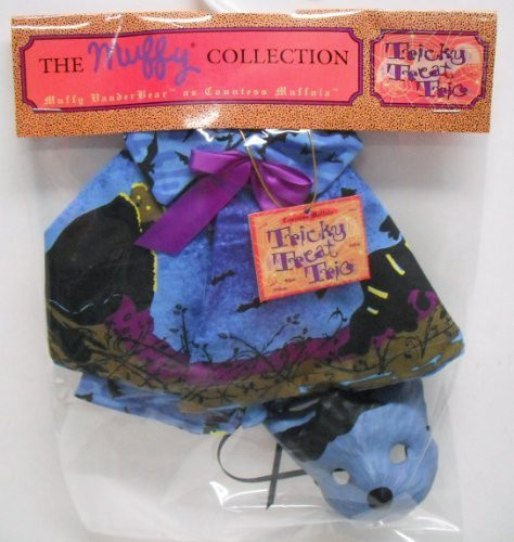North American Bear Muffy Vanderbear Countess Muffula Tricky Treat Trio Collection Outfit