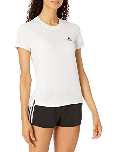 adidas womens Motion Tee White/Black X-Large