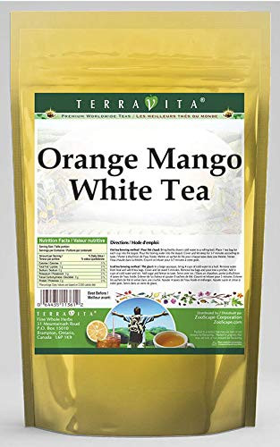 Orange Mango White Tea -25 tea bags, ZIN- 530642-