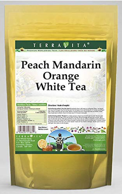 Peach Mandarin Orange White Tea -25 tea bags, ZIN- 540905- Peach Mandarin Orange White Tea -25 tea bags, ZIN- 540905-