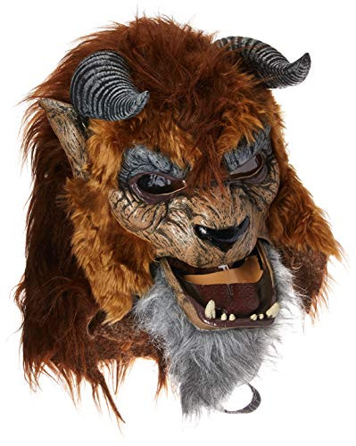 California Costumes Men's Storybook Beast Mask, Brown, One Size