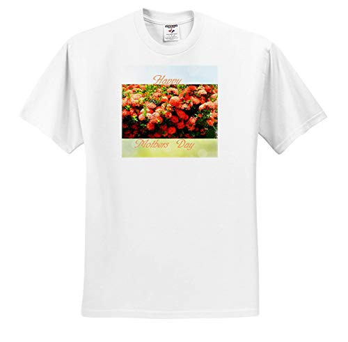 3dRose Lens Art by Florene - Mothers Day Designs - Image of Sky Blue Green Grass and Photo of Orange Mums Mothers Day - Toddler T-Shirt -2T- -ts-346191-15- 3dRose Lens Art by Florene - Mothers Day Designs - Image of Sky Blue Green Grass and Photo of Orange Mums Mothers Day - Toddler T-Shirt -2T- -ts-346191-15-