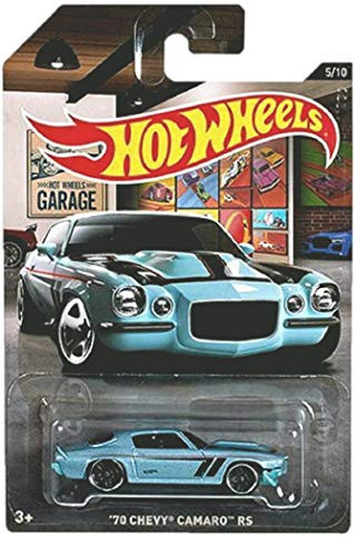 Hot Wheels Wal Mart Exclusive Garage Series '70 CHEVY CAMARO RS 5/10