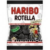 Haribo Rotella Zigoto -Reglisse- 300g