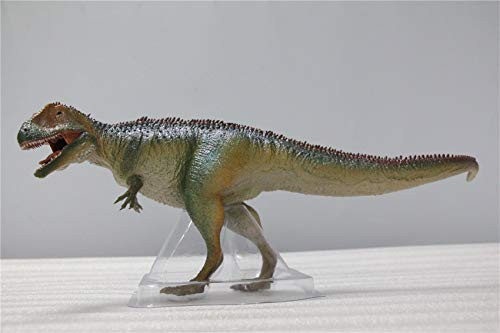 Vitae Giganotosaurus carolini Figure Realistic Carcharodontosauridae Dinosaur PVC Collector Toys Animal Educational Model Decoration Gift for Adult