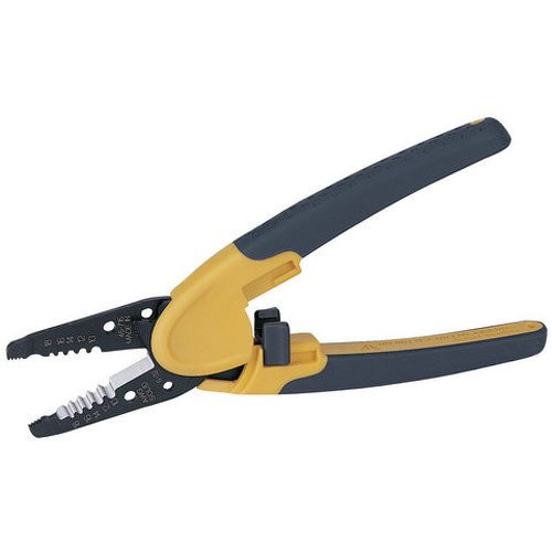 Ideal Industries Kinetic Super Wire Stripper, 6-14 AWG Solid Wire, 8-16 AWG Stranded Wire