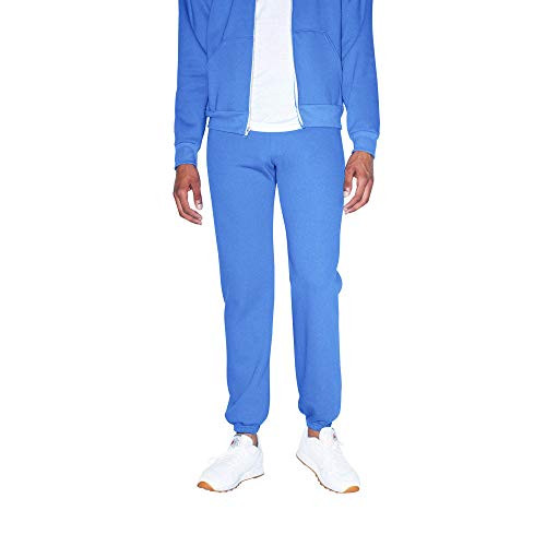 American Apparel Men's Flex Fleece Sweatpant, Palace Blue, Small