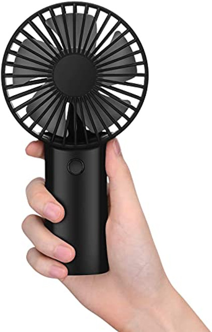 Handheld Fan, Small Mini Desk Portable Personal Portable Handheld Mini Fan USB Rechargeable, Pocket Fan 3 Speed Adjustable, Personal Fan for Car Travel Office Outdoor Handheld Fan, Small Mini Desk Portable Personal Portable Handheld Mini Fan USB Rechargeable, Pocket Fan 3 Speed Adjustable, Personal Fan for Car Travel Office Outdoor