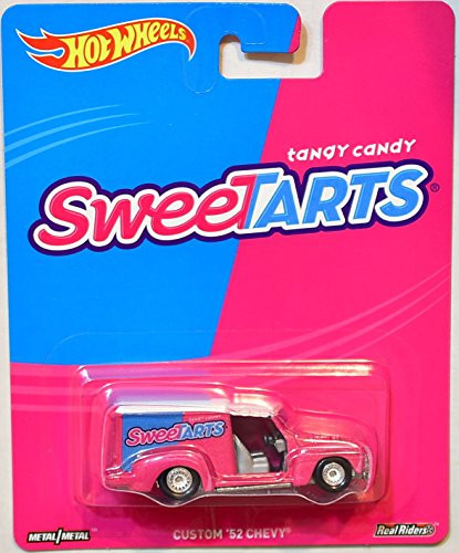 Hot Wheels Pop Culture Candy Series SweeTarts Custom '52 Chevy
