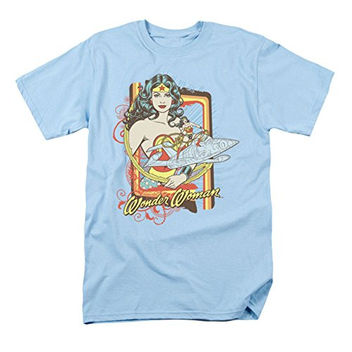 Dc Invisible Jet Officially Licensed Adult T Shirt