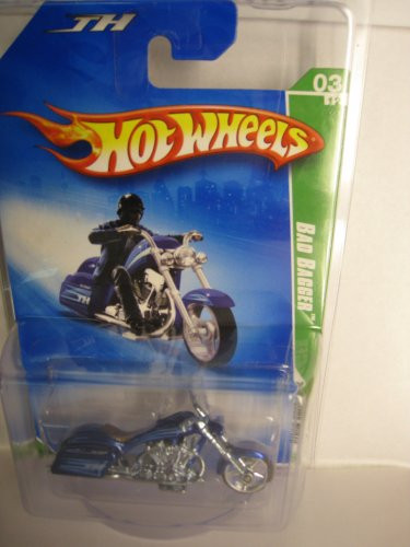 Mattel Cars HOT Wheels Super-TREAURE Hunt 2009 3 of 12 Bad Bagger