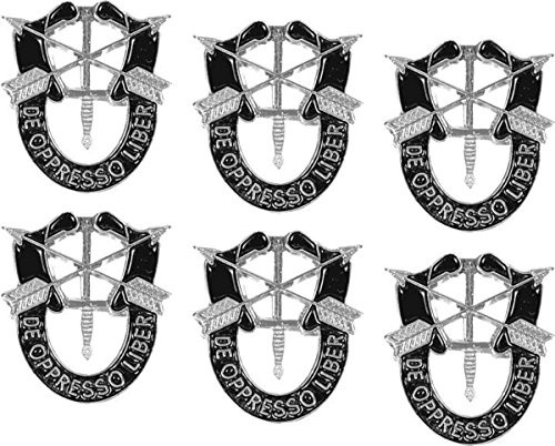 MilitaryBest US Army Special Forces Lapel Hat Pin 6 Pack