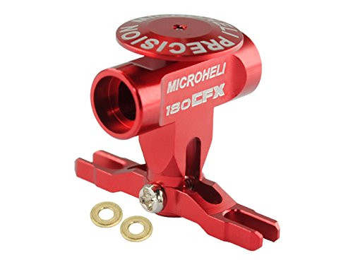 Microheli Precision CNC Aluminum Main Rotor Hub w/ Button -R- - BLADE 180 CFX