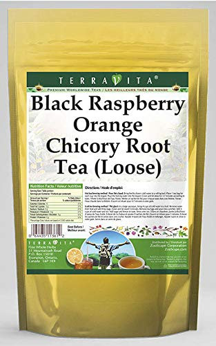 Black Raspberry Orange Chicory Root Tea -Loose- -4 oz, ZIN- 563492- - 3 Pack