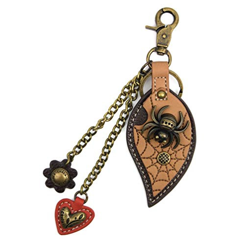 Chala Handbags Spider Charming Keychain
