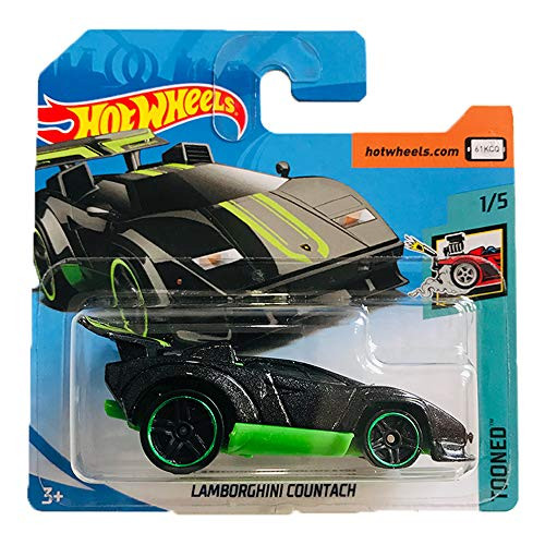 Hot Wheels Lamborghini Countach Tooned 1/5 Hot Wheels Lamborghini Countach Tooned 1/5