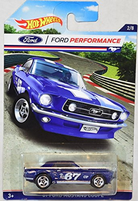 HOT WHEELS FORD PERFORMANCE 2016 '67 FORD MUSTANG COUPE HOT WHEELS FORD PERFORMANCE 2016 '67 FORD MUSTANG COUPE