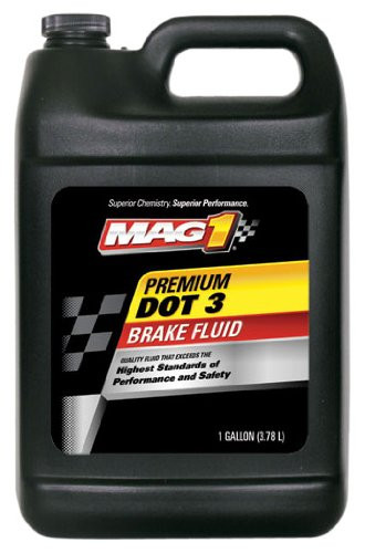 MAG1 121 Premium DOT 3 Brake Fluid - 1 Gallon