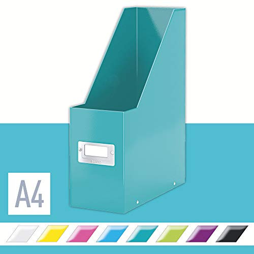 Leitz 60470051 Polypropylene -PP- Blue File Storage Box/Organizer