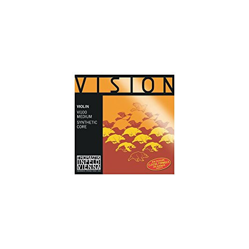 Thomastik-Infeld VI02ST Vision Violin String, Single A String, Stark -Heavy- Tension, Alum Wound/Synth Core, 4/4 Size
