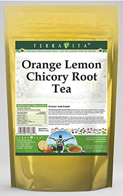 Orange Lemon Chicory Root Tea -25 tea bags, ZIN- 562502- - 2 Pack Orange Lemon Chicory Root Tea -25 tea bags, ZIN- 562502- - 2 Pack