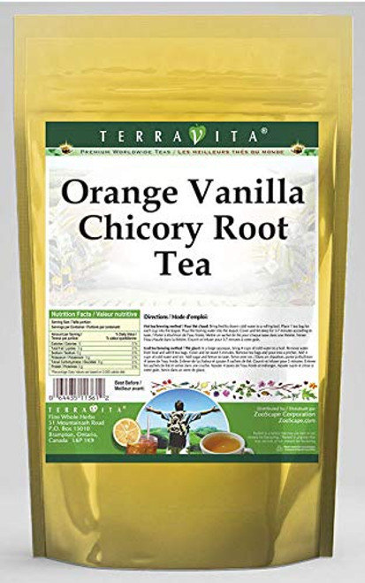 Orange Vanilla Chicory Root Tea -25 tea bags, ZIN- 555326- - 2 Pack Orange Vanilla Chicory Root Tea -25 tea bags, ZIN- 555326- - 2 Pack