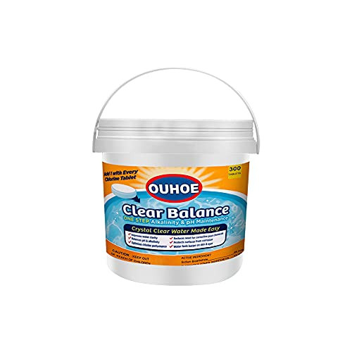 Dalang Chlorinating Tablets Swimming Pool, 300Pcs Chlorine Swimming Pool Tablet Tablets Chlorine for All Pool 1/3 Inch -Orange 300 PCS-