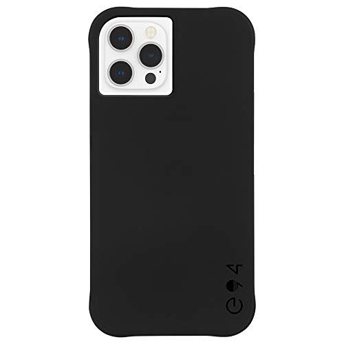 ECO94 by Case-Mate - Recycled - Case for iPhone 12 Pro Max -5G- - Eco-Friendly - 10 ft Drop Protection - 6.7 Inch - Black