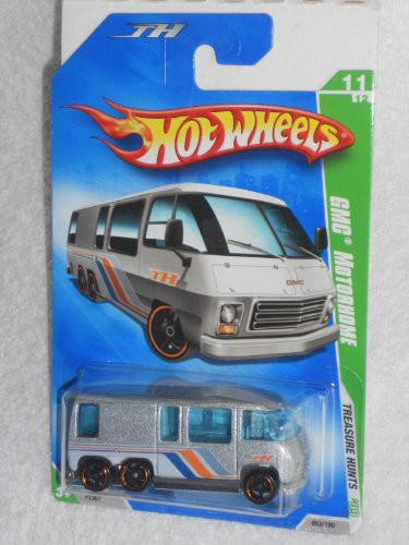 2009 Hot Wheels Treasure Hunt 11/12 - GMC Motorhome