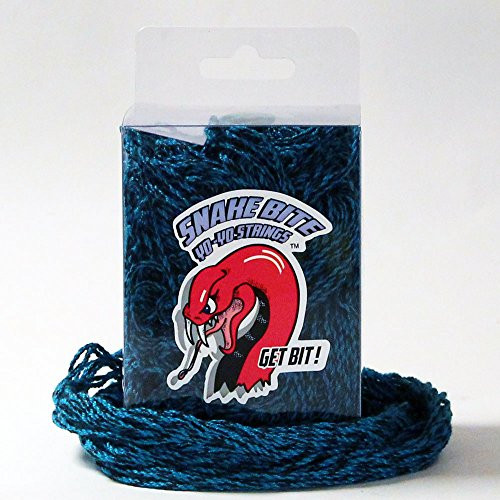 Snake Bite 100 Pack String- 100 percent Polyester Yo-Yo Strings - King Snake