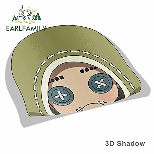 A/X Cartoon Car Sticker for Identity V Gardener  and  Mercenary Peeker Peek Anime Vinyl Sticker JDM Window Trunk Bumper Decal