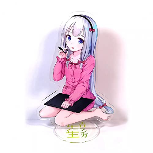 Eromanga Sensei Izumi Sagiri A Style Acrylic Stand Figure Model Plate Holder Cake Topper Anime