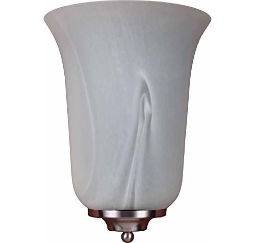 Volume Lighting V6703-33  Troy 1-Light Brushed Nickel Wall Sconce