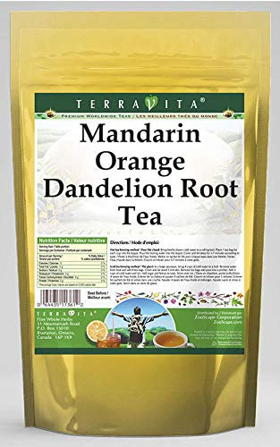 Mandarin Orange Dandelion Root Tea -50 tea bags, ZIN- 554231-