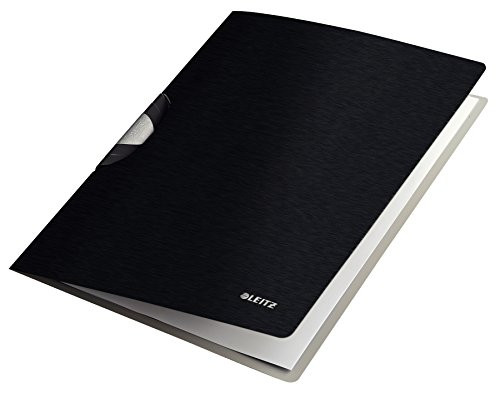 Leitz ColorClip A4 PP Folder Professional Black