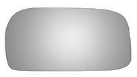 Burco 3688 Convex Passenger Side Replacement Mirror Glass for 1990-1994 LEXUS LS400