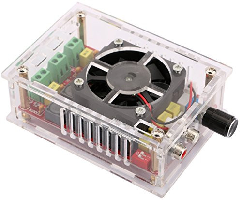 Audio Amplifier Module, Yeeco Digital Amplifier 2 Channel 100W+100W Digital Audio Amplifier Board DC 9-34V Dual Channel Amplifier Car Audio Digital Stereo Amp Module for DIY Sound System Speaker Home