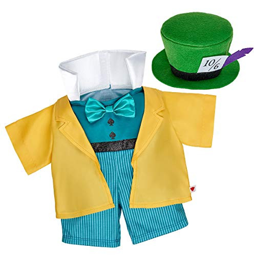 Build A Bear Workshop Online Exclusive Disney Mad Hatter Costume