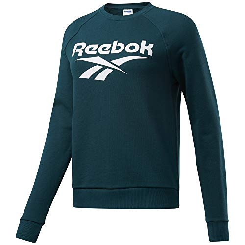 Reebok Classic Vector Crewneck, Deep Teal, X-Large