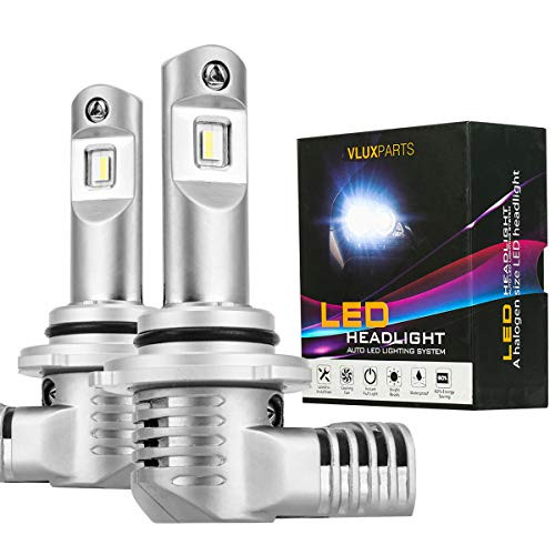 LDlighting LED Headlight Bulb, 9005/HB3 5000LUX 6000K White All-in-One Conversion Headlight Kit - 3 Year Warranty
