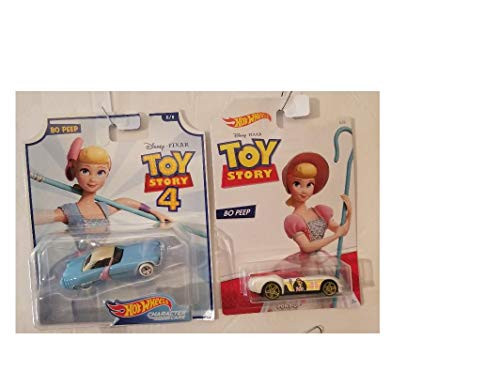 Hot Wheels Toy Story 4 Character Car Bo Peep Set