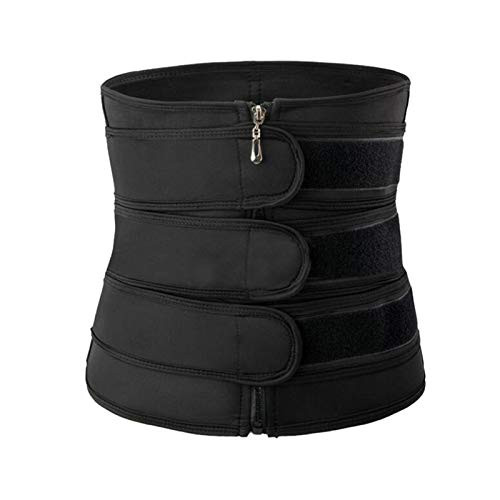 FENGSZ Women's Underbust Corset Waist Trainer Cincher Steel Boned Tummy Fat Burner Shapewear Control Waist Cincher Slim Body Shaper for Wrap Stomach ExerciseWorkout Girdle Underbust Corset Shapewear