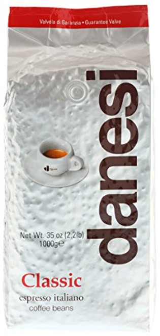 Danesi Caffe Classic Espresso in Beans 2.2 Lbs Bag