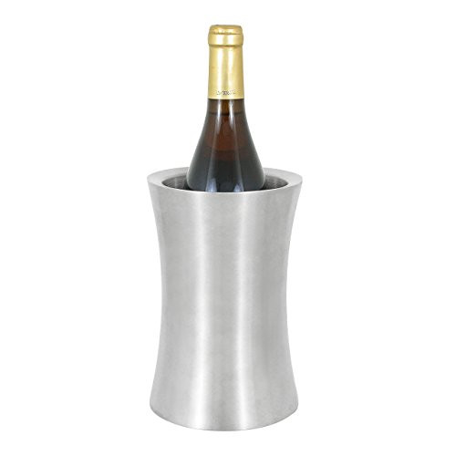 Oenophilia 306013 Barrow Chillare ice bucket Silver