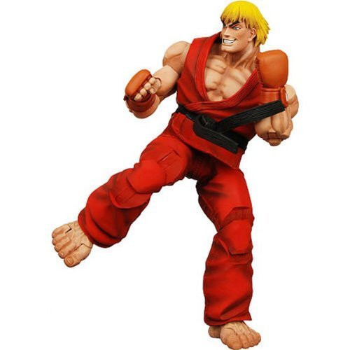 MDstore Street Fighter IV Player Select Ken by NECA
